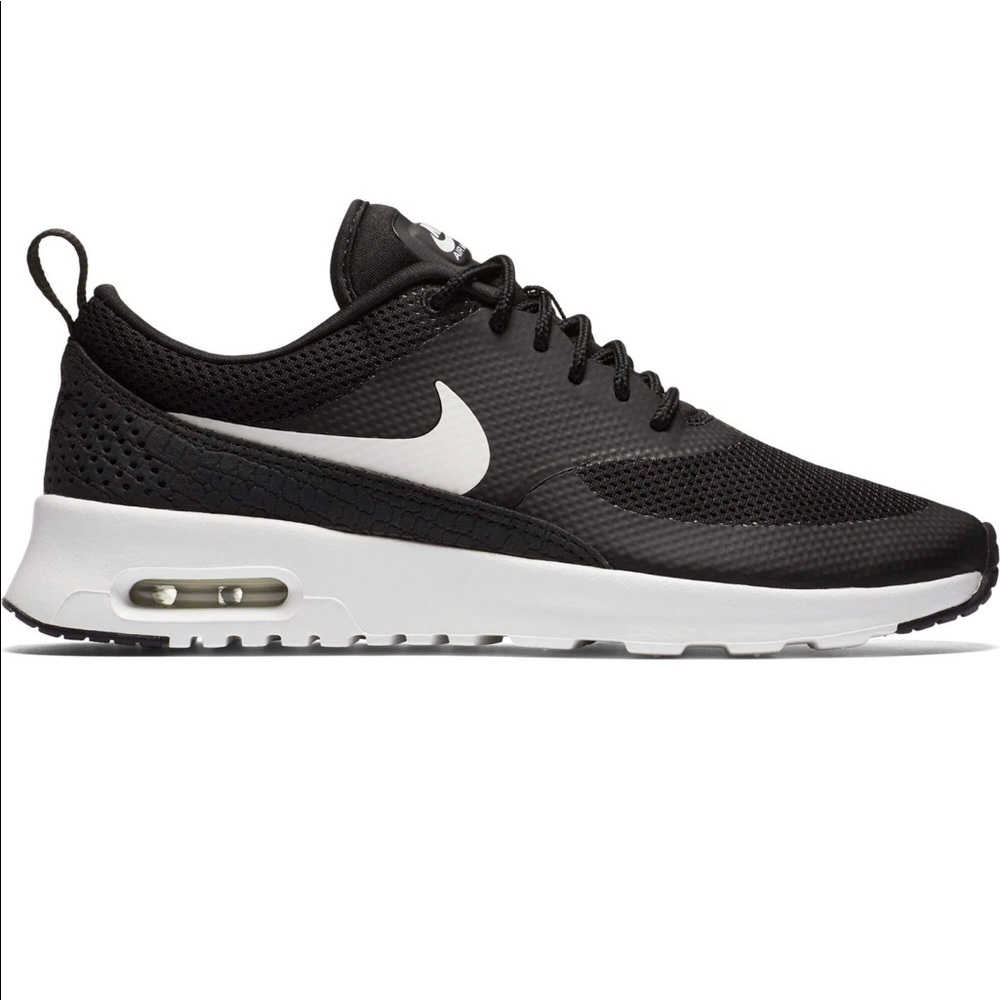 Nike Women’s Air Max Thea 'Black Summit White'  6